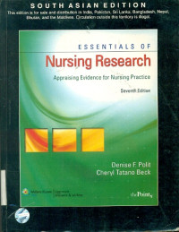 Image of Essentials of Nursing Research