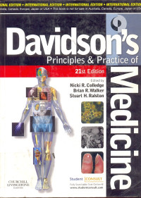 Image of Davidson's Principles & Practice of Medicine