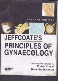 Image of Jeffcoates Principles of Gynaecology
