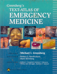 Image of Greenberg's TEXT- ATLAS OF EMERGENCY MEDICINE