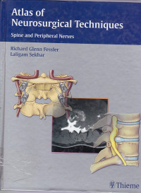 Image of Atlas of Neurosurgical Techniques