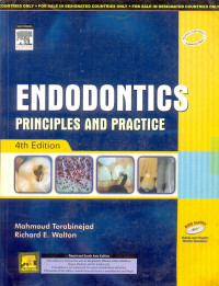 Image of ENDODONTICS PRINCIPLES AND PRACTICE