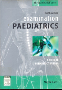 Image of examination PAEDIATRICS