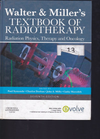 Image of Walter & Miller,s Textbook of Radiotherapy