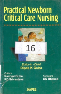 Image of Practical Newborn Critical Care Nursing