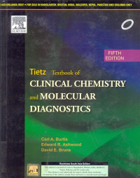 Image of Tietz Textbook of CLINICAL CHEMISTRY and MOLECULAR DIAGNOSTICS