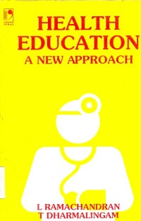 Image of HEALTH EDUCATION A NEW APPROACH