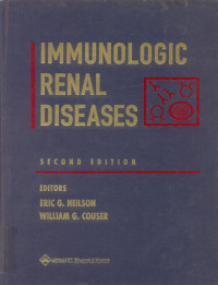 Image of IMMUNOLOGIC RENAL DISEASES