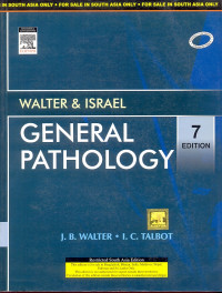 Image of WALTER & ISRAEL GENERAL PATHOLOGY