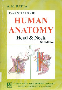Image of ESSENTIALS OF HUMAN ANATOMY (Head & Neck)