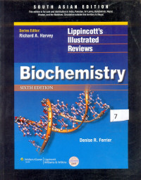 Image of Lippincott's Illustrated Reviews Biochemistry