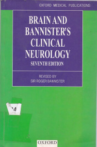 Image of Brain and Bannister,s Clinical Neurology