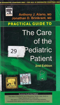 Image of Practical Guide to the Care of The Pediatric Patient