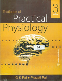 Image of Textbook of Practical Physiology