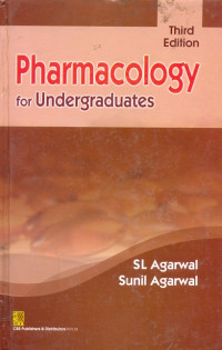 Image of Pharmacology for Undergraduates