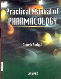 Image of Practical Manual of PHARMACOLOGY