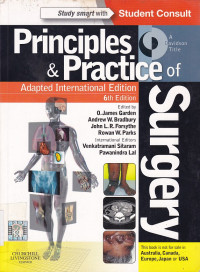 Image of Principles & Practice of Surgery