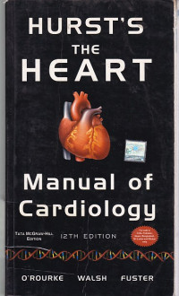 Image of Hurst,s The Heart Manual of Cardiology