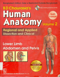 Image of B D Chaurasia's Human Anatomy (Lower Limb Abdomen and Pelvis)