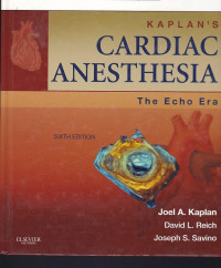 Image of Kaplan,s  Cardiac Anesthesia