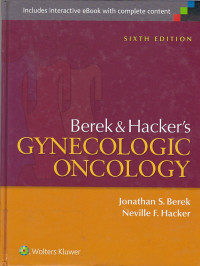 Image of Berek & Hacker,s Gynecologic Oncology