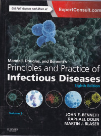 Image of Mandell, Douglas, and Bennett,s Principles and Practice of Infectious Diseases