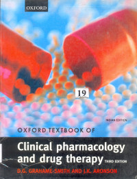 Image of Oxford Textbook Of Clinical Pharmacology and Drug Therapy