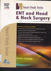 Image of Smart Study Series Ent and Head & Neck Surgery