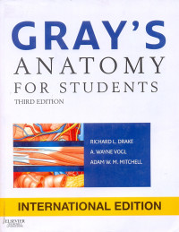 Image of GRAY'S ANATOMY FOR STUDENTS