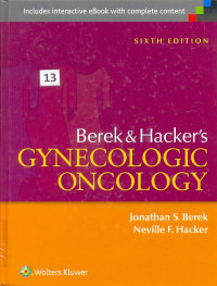 Image of Berek & Hacker's GYNECOLOGIC ONCOLOGY