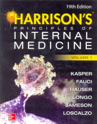 Image of HARRISON'S PRINCIPLES OF INTERNAL MEDICINE