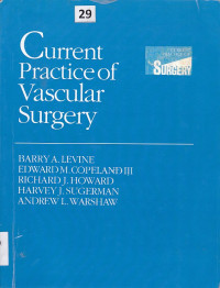 Image of Current Practice of Vascular Surgery
