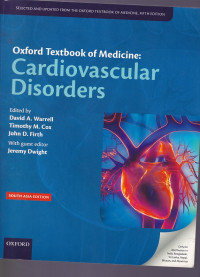 Image of Oxford Textbook of Medicine : Cardiovascular Disorders