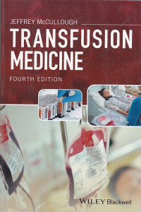 Image of Jeffrey McCullough Transfusion Medicine