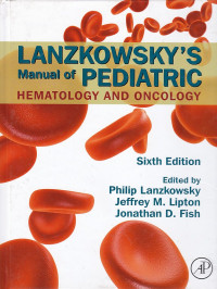 Image of Lanzkowsky,s  Manual of Pediatric Hematology and Oncology
