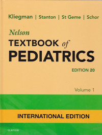 Image of Nelson Textbook of Pediatrics