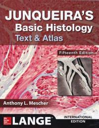 Image of Junqueira,s Basic Histology Text & Atlas