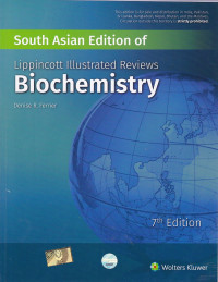 Image of South Asian Edition of Lippincott Illustrated Reviews Biochemistry