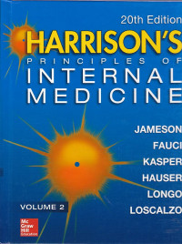Image of Harrison,s Principles of Internal Medicine