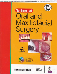 Image of Textbook of Oral and Maxillofacial Surgery