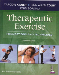 Image of Therapeutic Exercise Foundations and Techniques