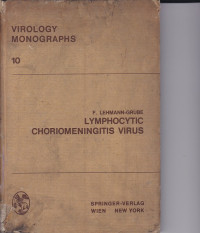 Image of Virology Monographs 10