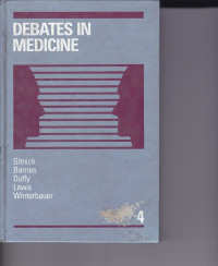 Image of Debates in Medicine.