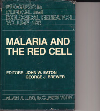 Image of Malaria and the Red Cell