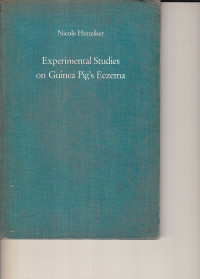 Image of Experimental Studies on Guinca Pig,s Eczma