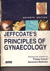 Image of Jeffcoate,s Principles of Gynaecology