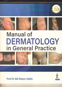 Image of Manual of Dermatology in General Practice.