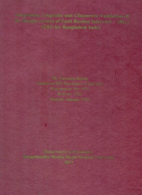 Image of Adaptation, Linguistic and Clinimetric Validation of the Bangla version of Zarit Burden Interview- (BI)/ (ZBI) for Bangladesh Index