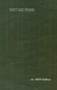 Image of Records of Thirty Patient