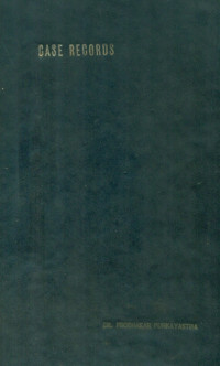Image of Thirty Case Records
